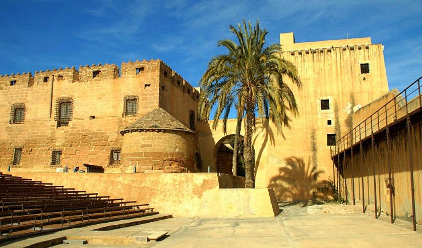 Castillo Marquez de los Velez, Spain